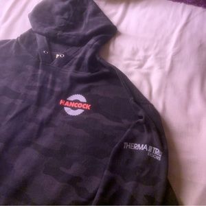 2XL Mens Hancock Lumber Hoodie